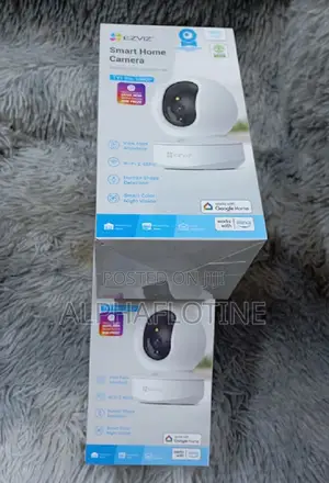 Ezviz Security Camera Indoor Wifi 2mp T-Y1