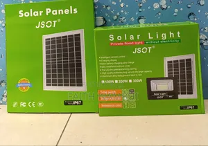 100 Watts Jsot Solar Street Lights/Solar Street Lights