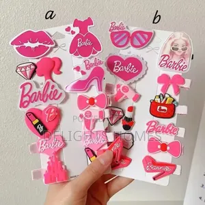 Barbie Girl Cartoon Themed Hair Accessories-Re