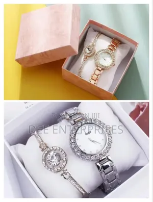 Classy Ladies Watch+ Bracelet Set