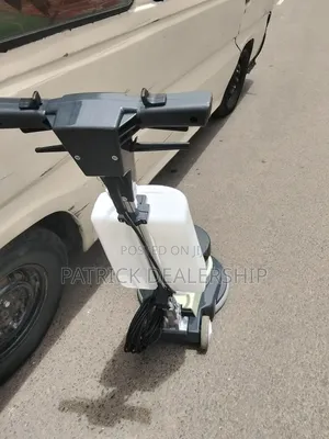 Electric Floor Scrubber