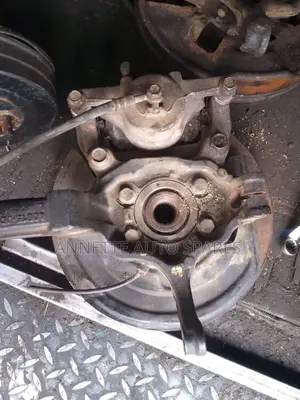 Nissan X Trail Nt 31 Complete Front Hub
