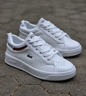 New Gents Casual Sneakers (Lacoste ) Sizes. 40 - - 45