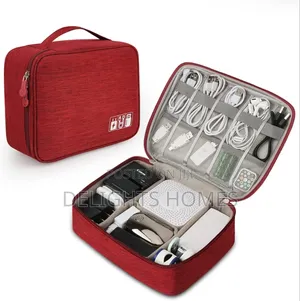 Travel Electronic Accessories Case Cable Organizer-Re