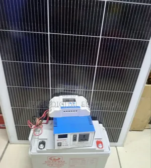 300watts +100ahbattery Solar Kit