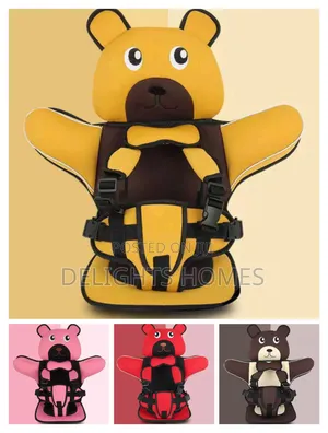 Children's Safety Car Seat Cushion-Re