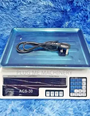 Digital Acs 30 Scale/Affordable Machine