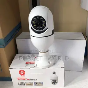Rotatable 360 Affordable V380 Pro Bulb Wifi Camera E27a Dual Lans