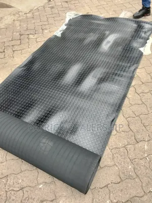Rubber Coin Mat