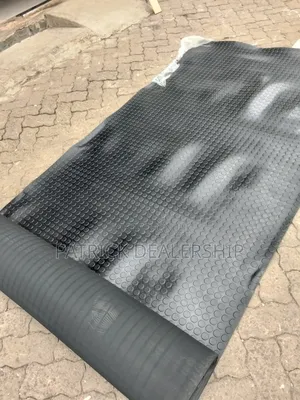 Rubber Coin Mat