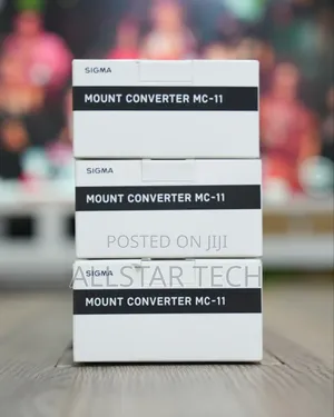 Sigma Mc-11 Mount Converter Adapter Sigma Ef-Mount Lenses to Sony E