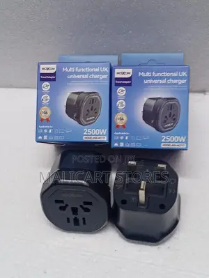 Multifunction Uk Universal Travel Adapter Mx-Hc171