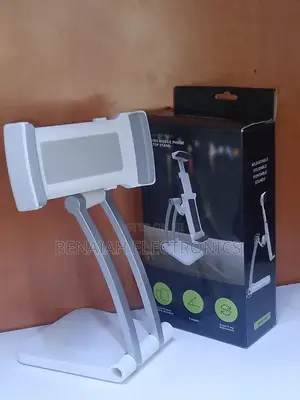 Tablet Holder Phone Holder With Non-Slip Silicone