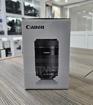 Canon Ef-S 55-250mm F/4-5.6 Is STM Lens(New)