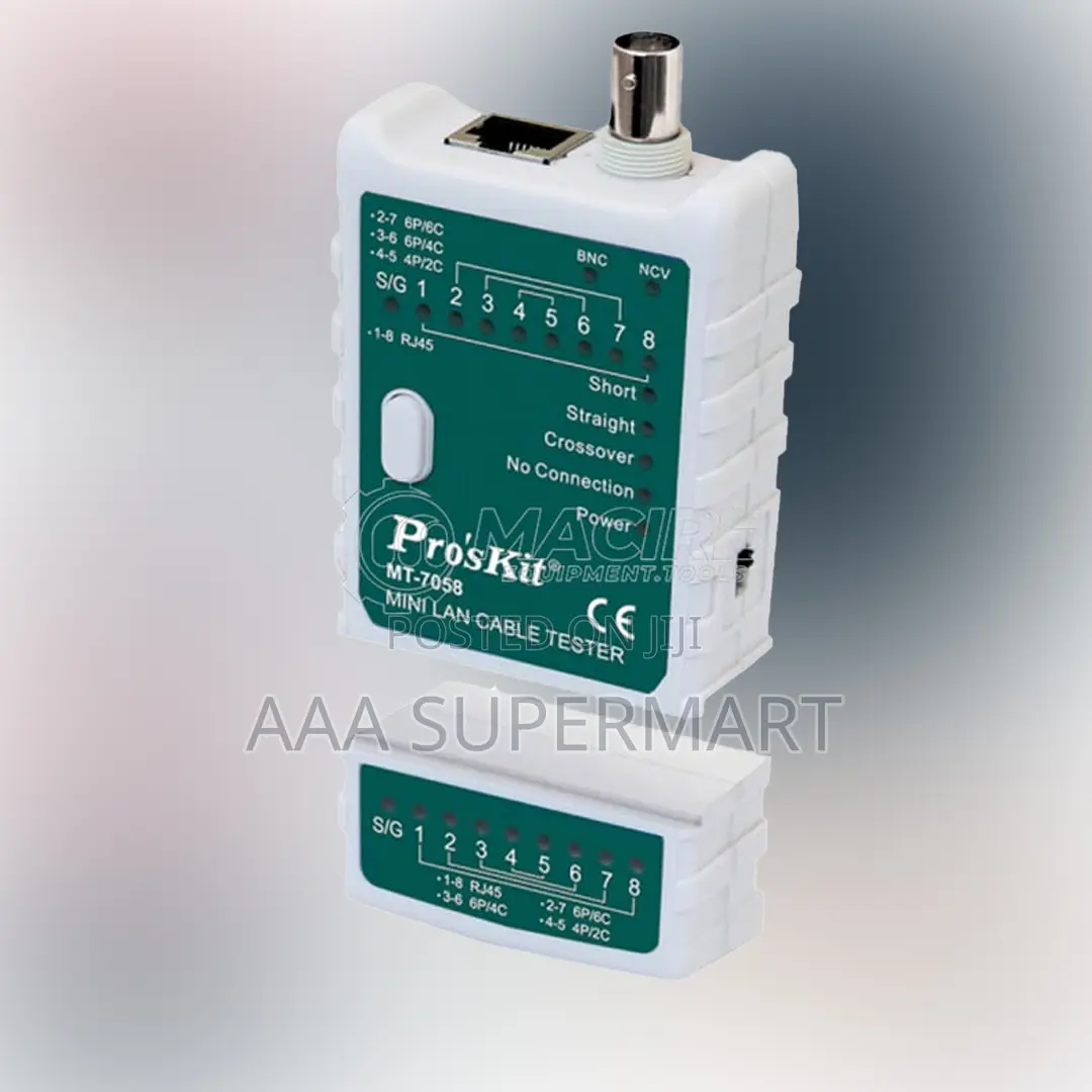 Cable Tester Mini-Lan Mt-7058 Pro'skit