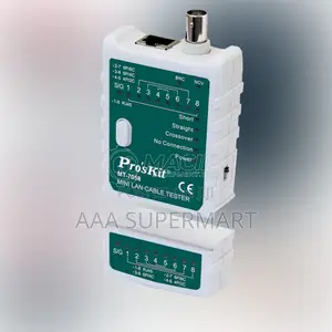 Cable Tester Mini-Lan Mt-7058 Pro'skit