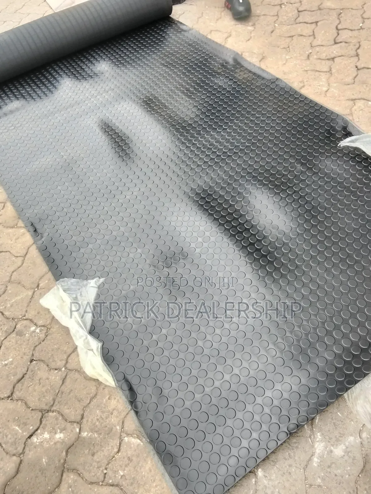 Coin Pattern Rubber Mat