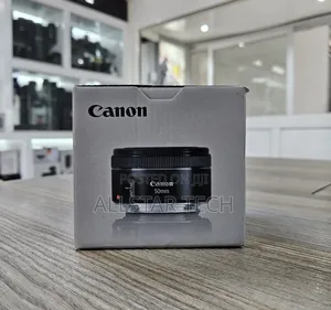 Canon Ef 50mm F/1.8 STM Lens New! 