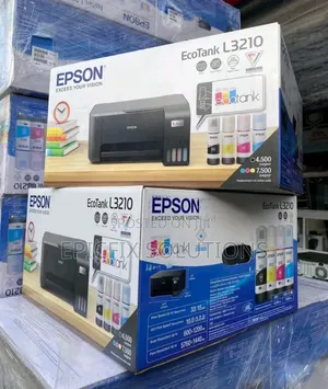 Epson L3210 Printer Both New and Refurbished and 3 In1 Scan,Copy,Print