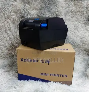 Direct Thermal/Thermal Transfer Desktop Printer Barcode Label Printer