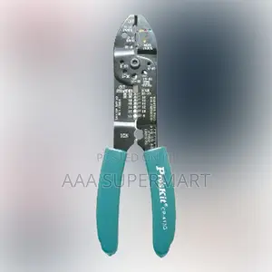 Crimping Tool/Wire Stripper 215mm Cp-413g Pro'skit