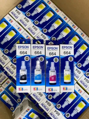Epson Original Inks 664 for Continuous Ink Systems Printers