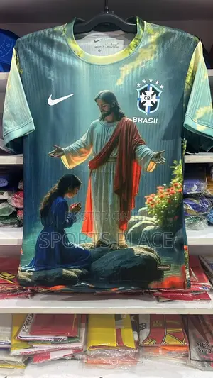 Brazil Special Edition Football Jersey Player Version