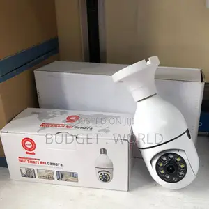 *Smart Wifi PTZ Camera V380 Pro- Rotatable Camera*