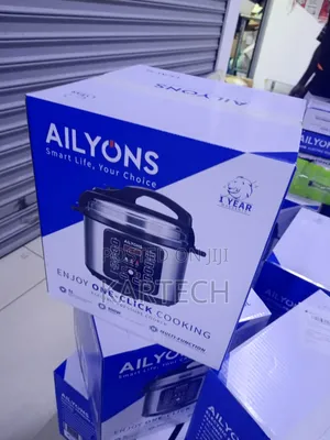 Ailyons Ls-A1-5l Deluxe 5l Automatic Electric Pressure Cooker.