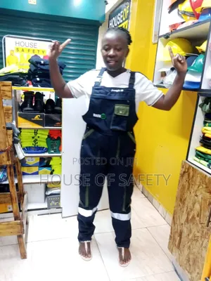 Na Y Bluecoveralls Sleeveless