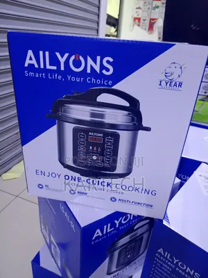 Ailyons Ls-A1-5l Deluxe 5l Electric Pressure Cooker.
