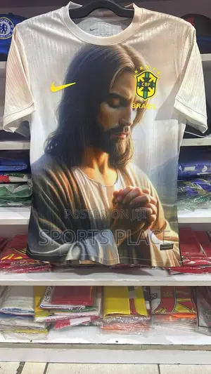 Brazil Christ the Redemeer White Kit Player Version