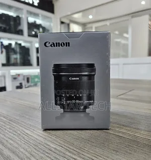 Canon Ef-S 10-18mm F/4.5-5.6 Is STM (New)