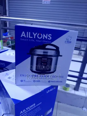 Ailyons Ls-A1-5l 5l Automatic Electric Pressure Cooker - 900w