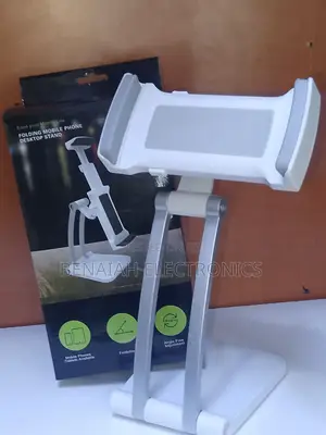 Tablet Holder/Phone Holder Foldable, Portable Sturday