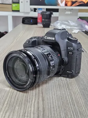 Canon Eos 5d Mark Ii Digital Camera Canon Ef 24-105mm F/4l Is Usm Lens