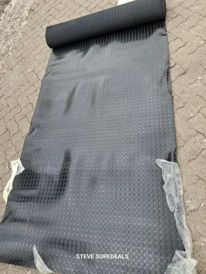 Anti-Slip Rubber Coin Matting