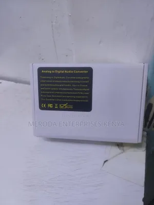 Analogue to Digital Audio Converter