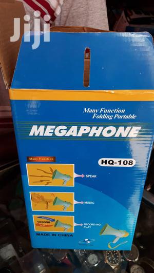 Rechargeable Megaphone