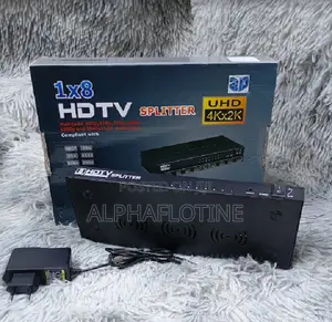 Electronic Device 1x8 Hdmi Splitter Displaytvs, Projectors, Monitors