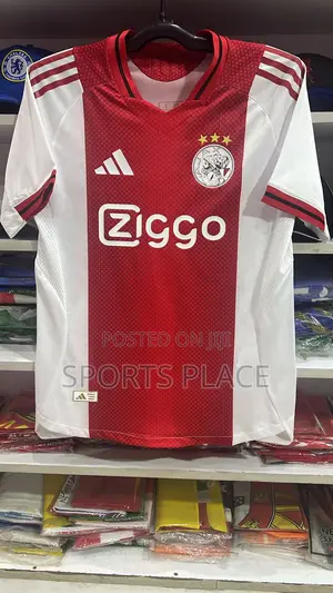 Ajax Football Jersey Home 25 26 Season Player Version