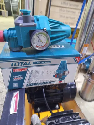 Total 10a 1100w 220-240v Automatic Pump Control Unit Twps102