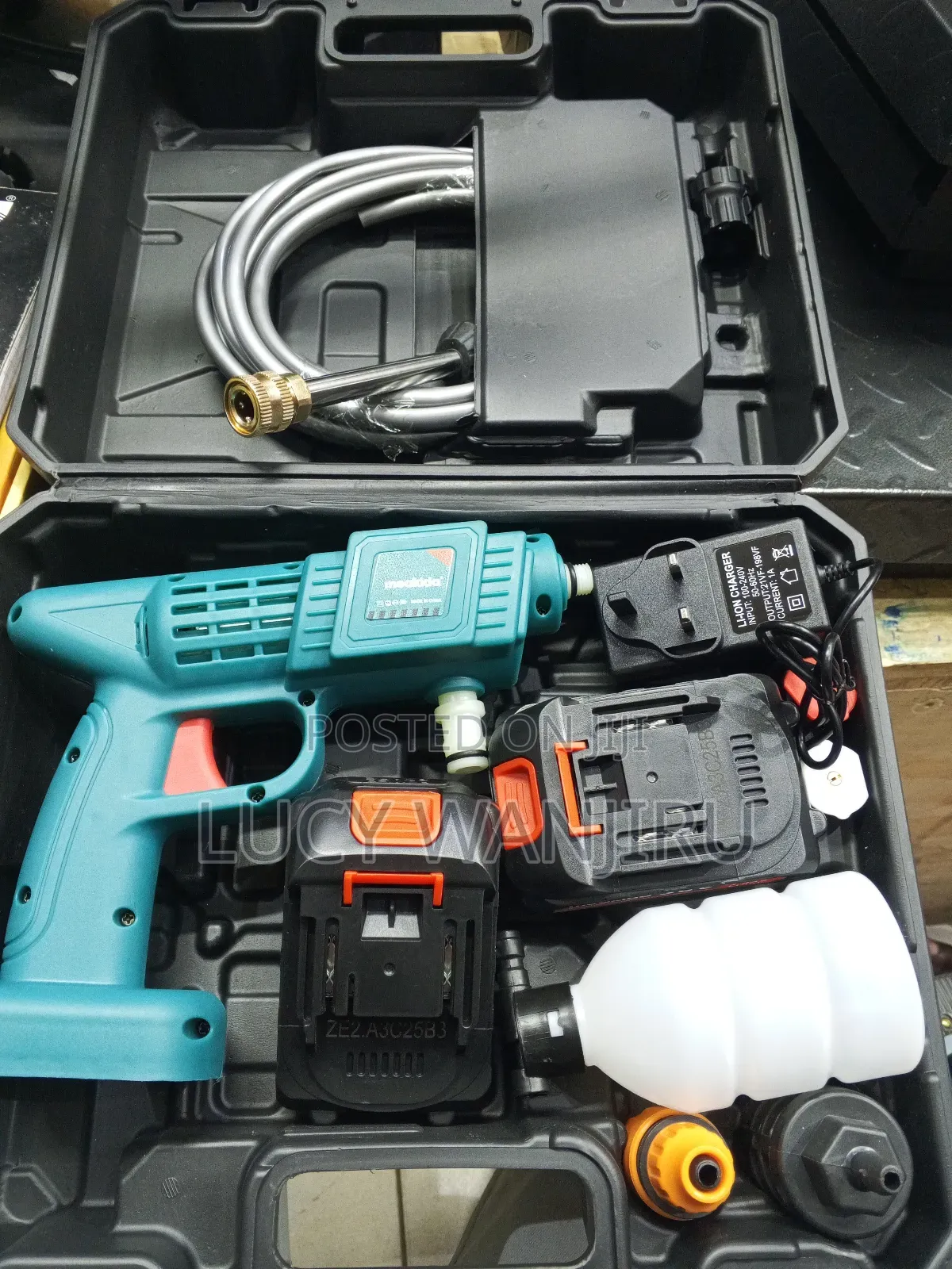Portable Meakida Car Wash 36v