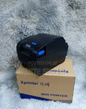 Barcode Label Printer Xb 370b Xprinter With Fast Label Rendering