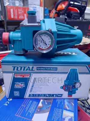 Total 1" 10a 1100w Automatic Pump Control Unit Twps102