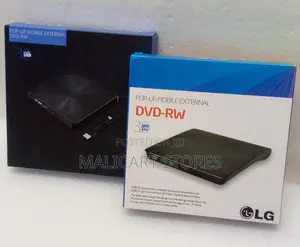 Lg DVD-Rw External Ultra Slim Portable DVD Writer