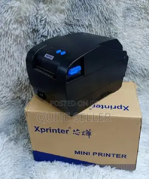 Xprinter Xp-370b 4inch Adhesive Thermal Label Printer Barcode