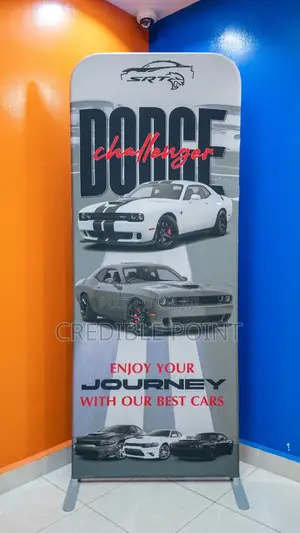 Promotional Fabric Banner