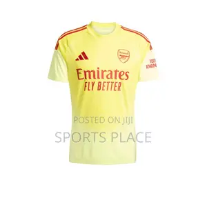 Arsenal Home 2025/26 Goalkeeper Jersey