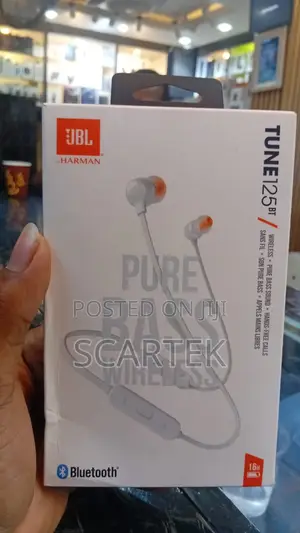 Jbl Tune125 Bluetooth Earphones